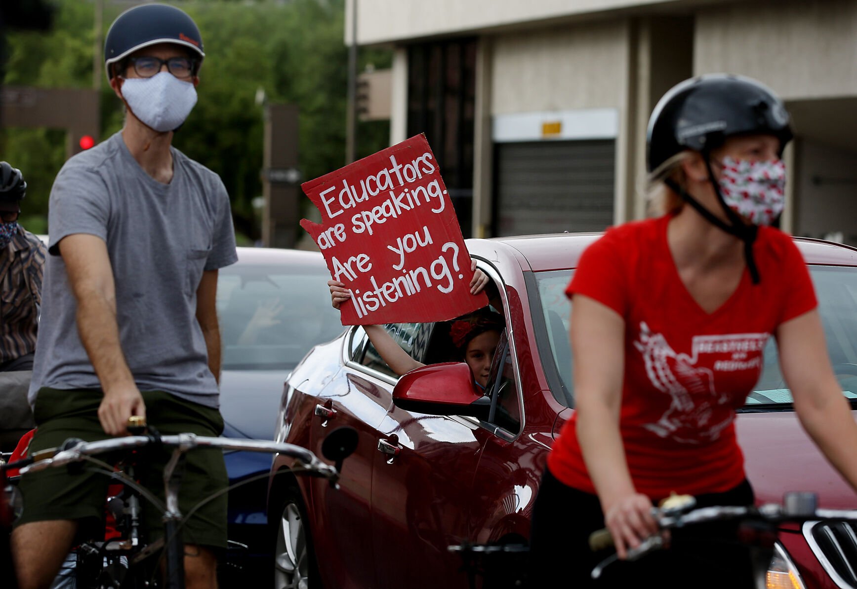 Motor March for Safe Schools